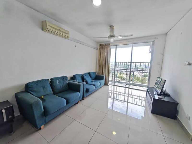 D'Ambience Residences (Pangsapuri Ikatan Flora) untuk Untuk Dijual - RM 360,000, Mac 2026 - Living Room - PropertyGuru.com.my
