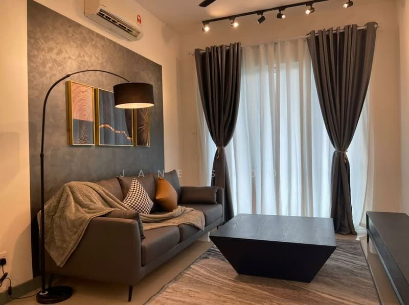 Servis Apartment untuk Disewa di Southbank Residence - Jane Shoo - Living Room - PropertyGuru.com.my