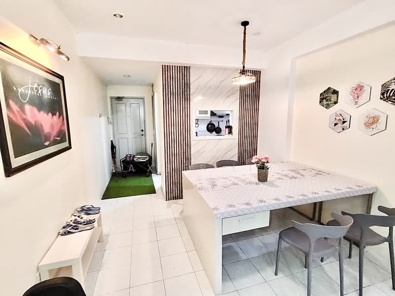 Condominium for Sale at Forest Green - Baxter Lim - Dining Room - PropertyGuru.com.my