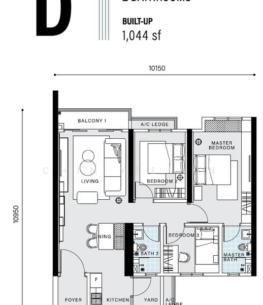 Condominium for Rent at d'Brightton - Chin Yee Xin - PropertyGuru.com.my