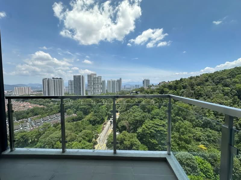 Hampton Height Damansara untuk Untuk Disewa - RM 3,300 /bulan, Mac 2026 - Balcony - PropertyGuru.com.my