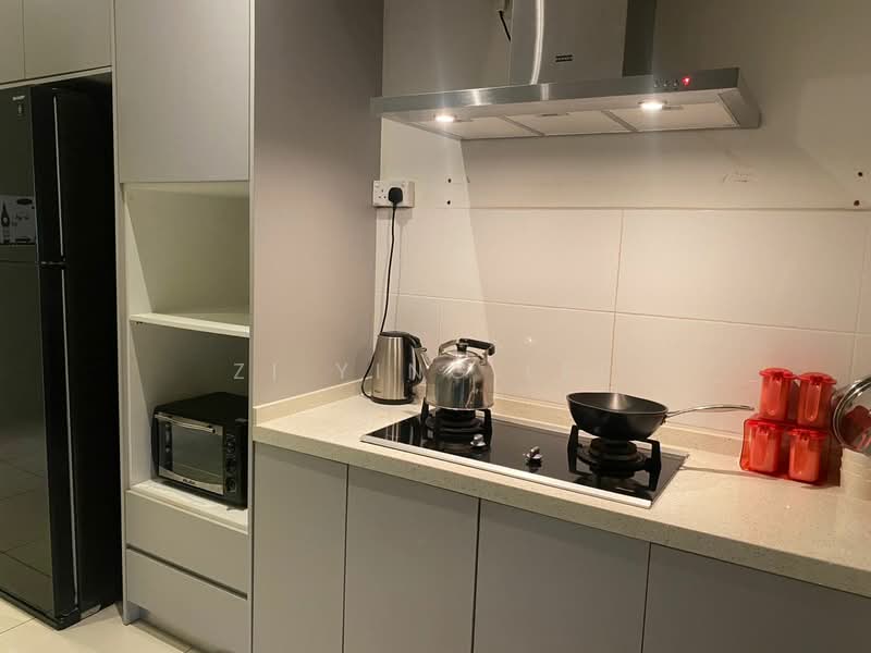 Terraced House for Rent in Bandar Saujana Putra (Tanjong Duabelas) - Zi Ying Lee - Kitchen - PropertyGuru.com.my