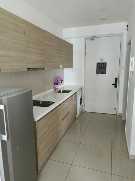 Service Residence for Rent at i-Suite @ i-City - Zuraina Rajudin - Kitchen - PropertyGuru.com.my