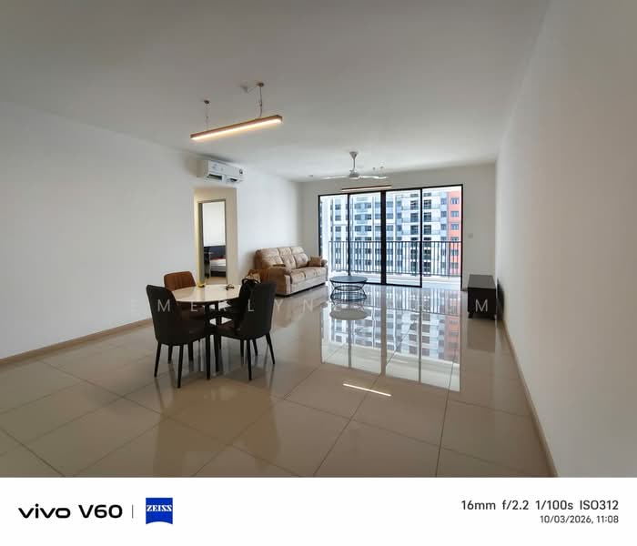 Service Residence for Rent at ANYA at Shorea Park - Emerlyne Shum - Living Room - PropertyGuru.com.my