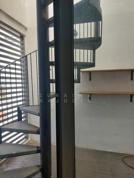 Service Residence for Sale at Centrio Pantai Hillpark - Zuraina Rajudin - Balcony - PropertyGuru.com.my