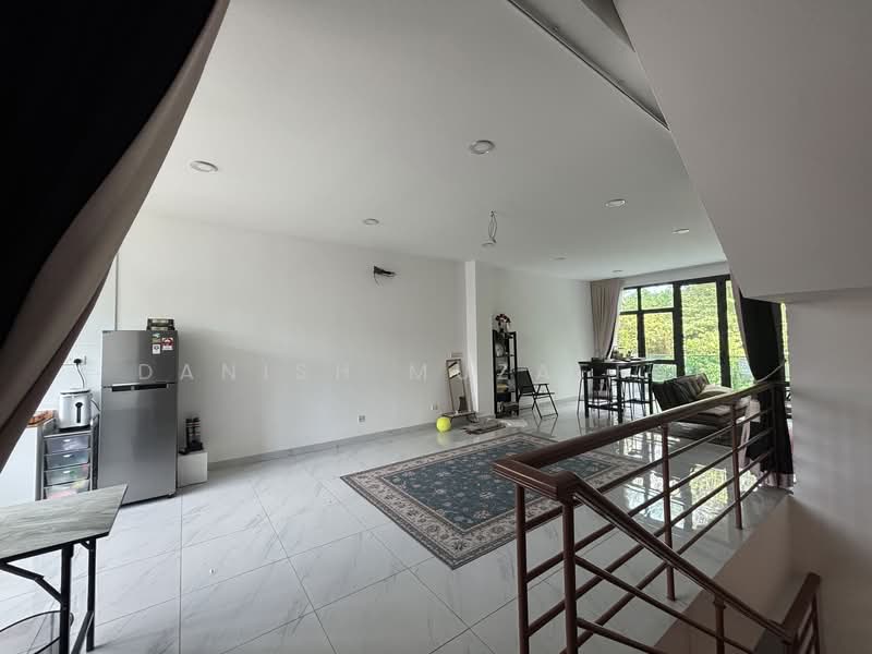 3.5-storey Terraced House for Sale in Taman Tun Dr Ismail (Kuala Lumpur) - Danish Muzaffar - Living Room - PropertyGuru.com.my