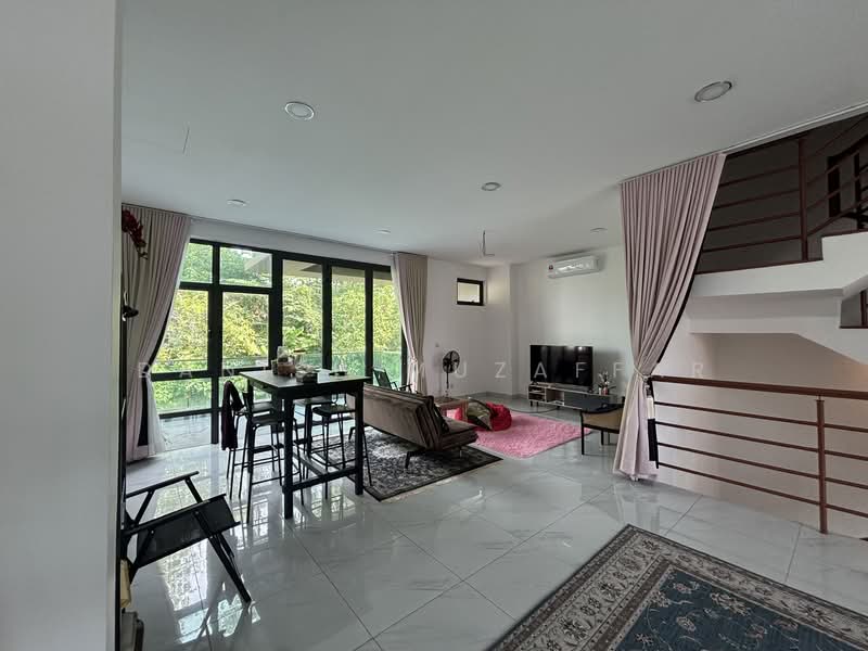 3.5-storey Terraced House for Sale in Taman Tun Dr Ismail (Kuala Lumpur) - Danish Muzaffar - Living Room - PropertyGuru.com.my
