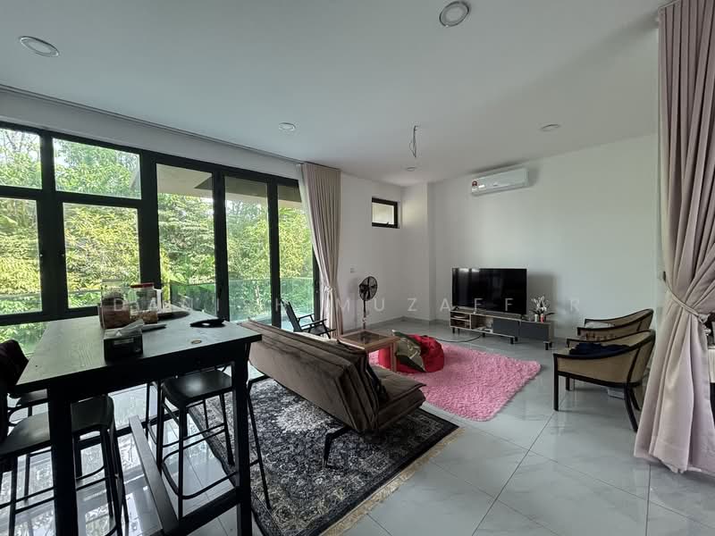 3.5-storey Terraced House for Sale in Taman Tun Dr Ismail (Kuala Lumpur) - Danish Muzaffar - Living Room - PropertyGuru.com.my