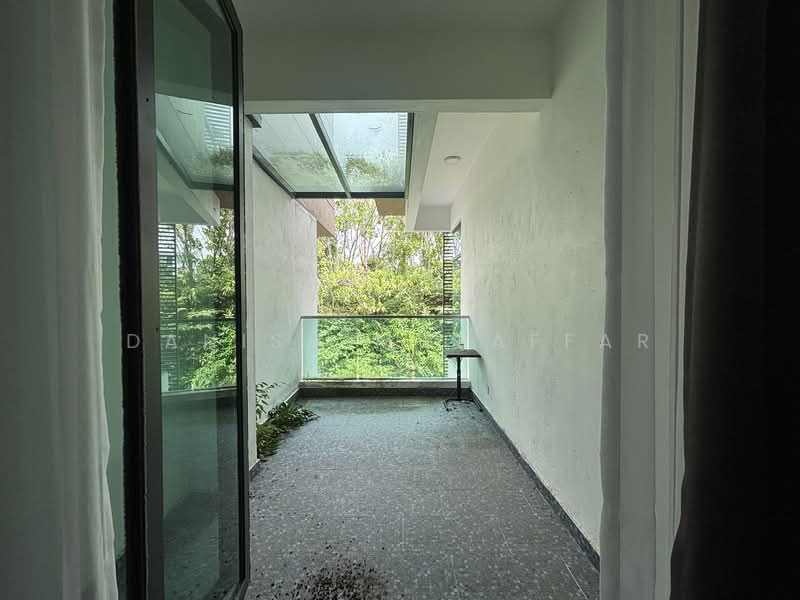3.5-storey Terraced House for Sale in Taman Tun Dr Ismail (Kuala Lumpur) - Danish Muzaffar - Balcony - PropertyGuru.com.my