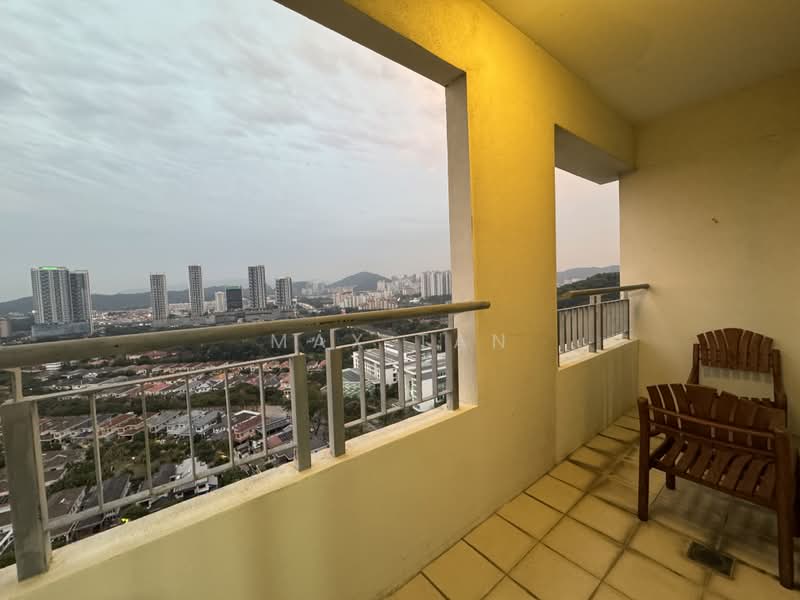 Kondominium untuk Disewa di Casa Tropicana - Max Tan - Balcony - PropertyGuru.com.my
