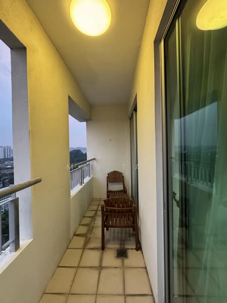 Kondominium untuk Disewa di Casa Tropicana - Max Tan - Balcony - PropertyGuru.com.my
