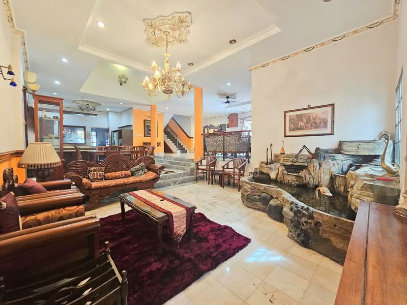 Bungalow for Sale in Taman Bukit Saga (Shah Alam) - Jason Ooi - Living Room - PropertyGuru.com.my