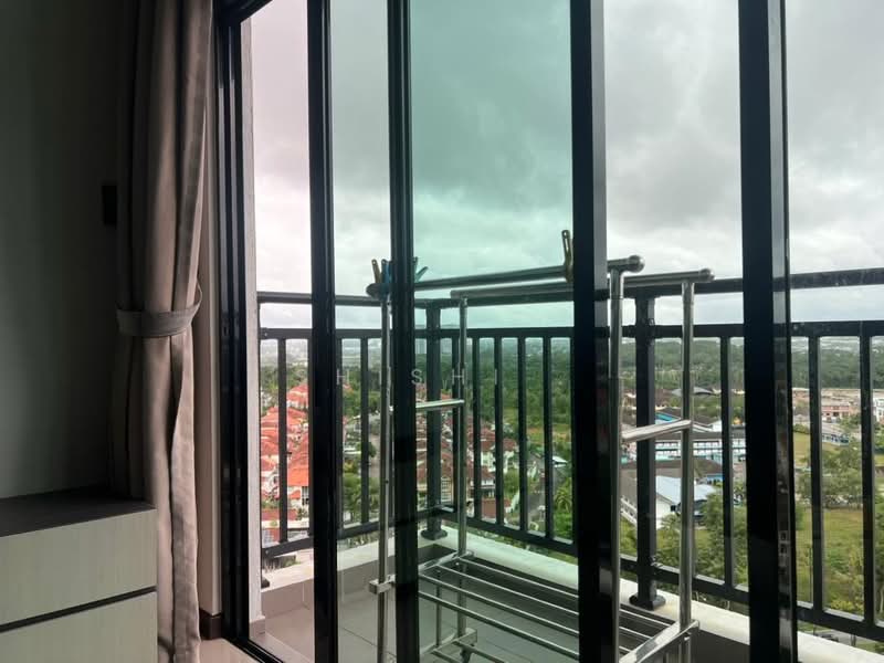 Service Residence for Sale at Molek Regency - Shishi . - Balcony - PropertyGuru.com.my