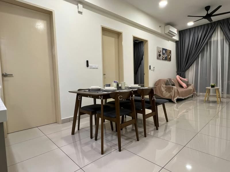 Service Residence for Rent at Trion @ KL - Venn Chua - Living Room - PropertyGuru.com.my