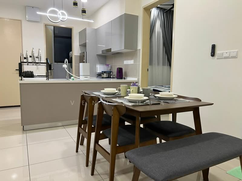 Service Residence for Rent at Trion @ KL - Venn Chua - Kitchen - PropertyGuru.com.my
