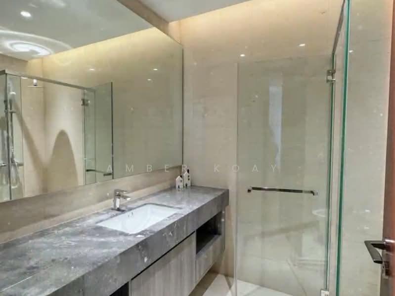 Marriott Residence @ Gurney untuk Untuk Disewa - RM 5,500 /bulan, Mac 2026 - Bathroom - PropertyGuru.com.my