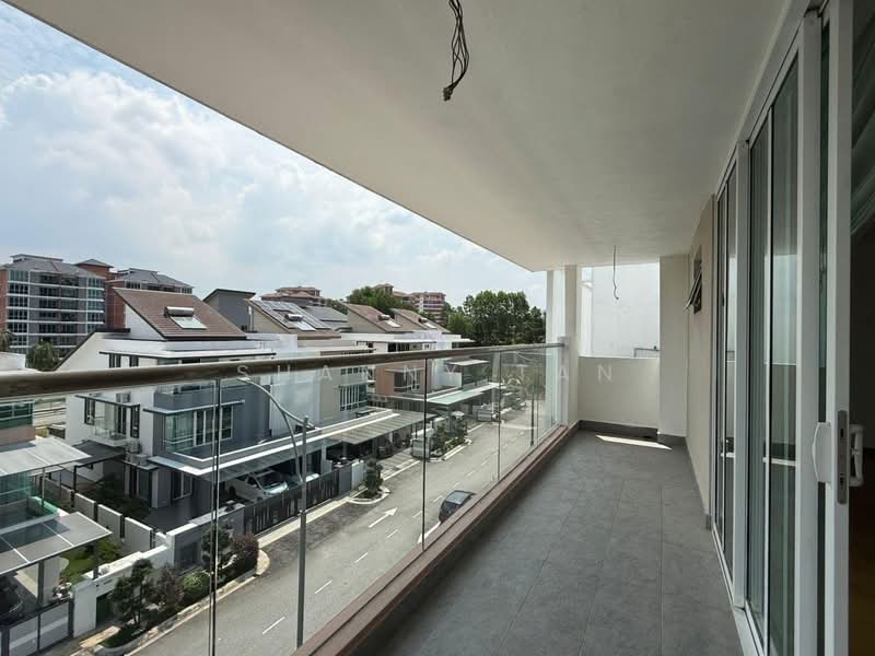 Semi-Detached House for Sale in Bandar Sungai Long (Selangor) - Shanny Tan - Balcony - PropertyGuru.com.my
