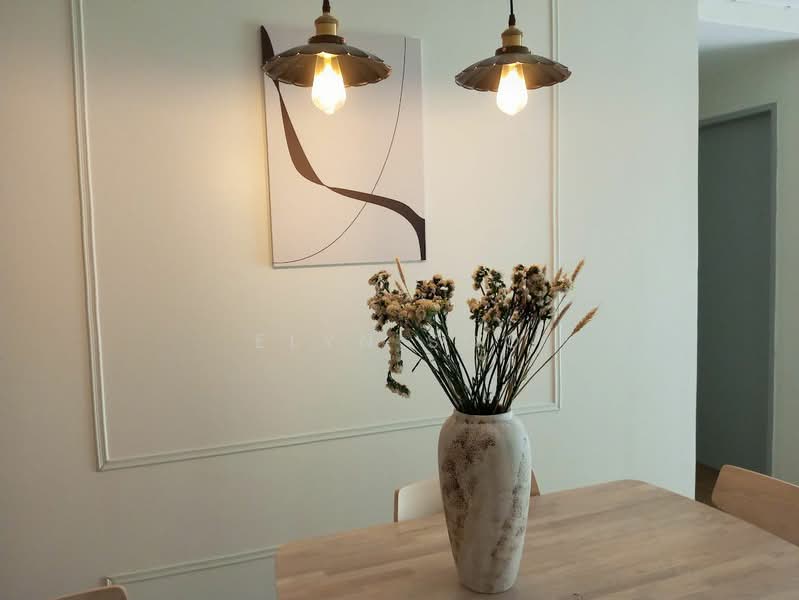 Maya Bay Residences @ Gamuda Cove untuk Untuk Disewa - RM 1,650 /bulan, Mac 2026 - Dining Room - PropertyGuru.com.my