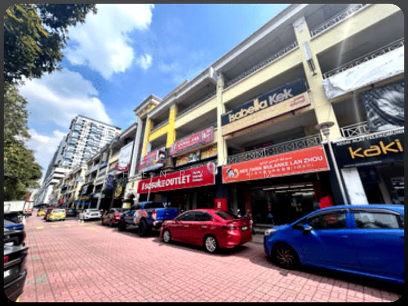 Shop / Office for Sale in Danau Kota (Setapak) - Henry Lim - Exterior - PropertyGuru.com.my