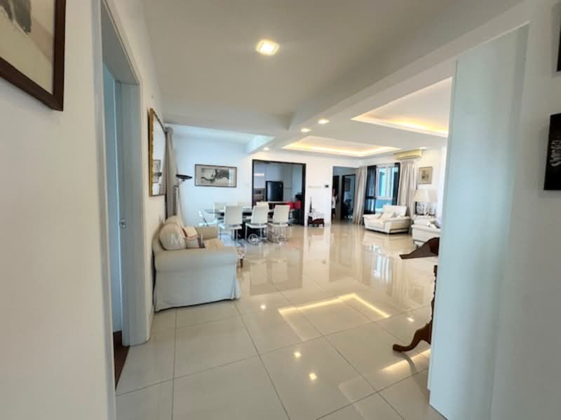 Kondominium untuk Dijual di Platino Condominium - Minggie . - Living Room - PropertyGuru.com.my