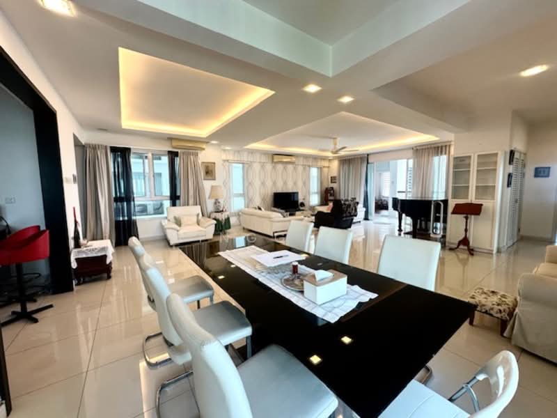 Kondominium untuk Dijual di Platino Condominium - Minggie . - Living Room - PropertyGuru.com.my