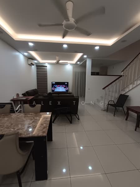 2-storey Terraced House for Sale in Bandar Rimbayu (Telok Panglima Garang) - Alex Tong - Living Room - PropertyGuru.com.my
