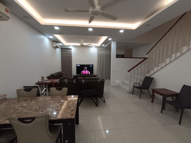 2-storey Terraced House for Sale in Bandar Rimbayu (Telok Panglima Garang) - Alex Tong - Living Room - PropertyGuru.com.my