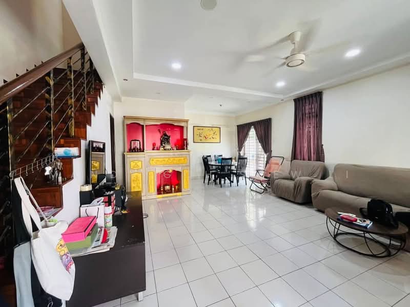 Taman Setia Indah Double Storey Corner Lot - 1