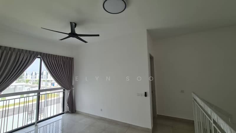 2-storey Terraced House for Rent in Telok Panglima Garang (Selangor) - Elyn Soo - Balcony - PropertyGuru.com.my