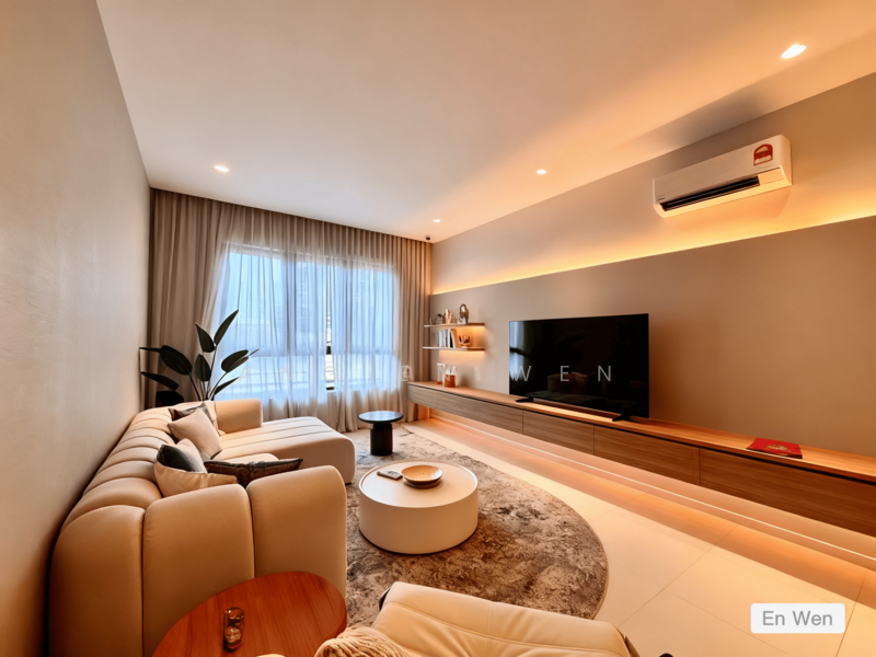 Condominium for Sale at Waterstone - Ang En Wen - Living Room - PropertyGuru.com.my