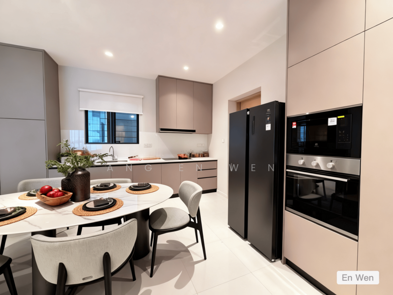 Condominium for Sale at Waterstone - Ang En Wen - Kitchen - PropertyGuru.com.my