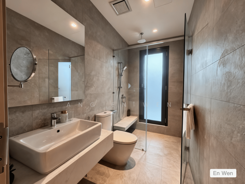 Condominium for Sale at Waterstone - Ang En Wen - Bathroom - PropertyGuru.com.my