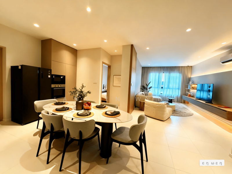 Condominium for Sale at Waterstone - Ang En Wen - Dining Room - PropertyGuru.com.my