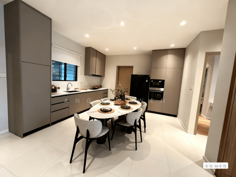 Condominium for Sale at Waterstone - Ang En Wen - Kitchen - PropertyGuru.com.my