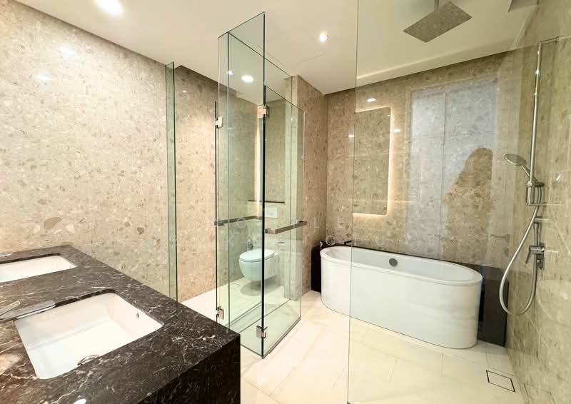 Service Residence for Rent at Crown Residences @ Pavilion Damansara Heights - Dovile Kazokeviciute - Bathroom - PropertyGuru.com.my