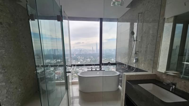 Service Residence for Rent at Crown Residences @ Pavilion Damansara Heights - Dovile Kazokeviciute - Bathroom - PropertyGuru.com.my