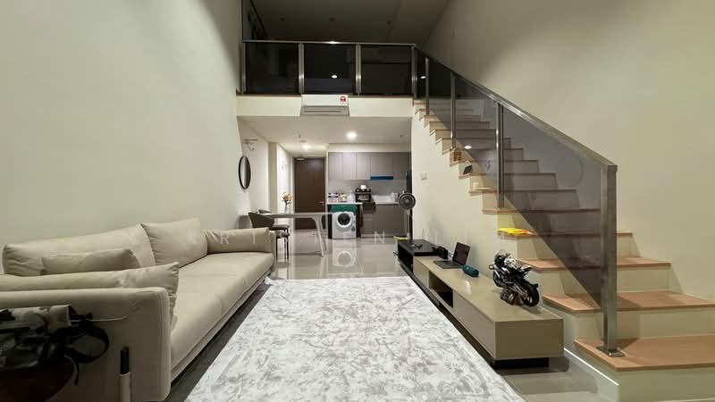 8th & Stellar untuk Untuk Disewa - RM 2,600 /bulan, Mac 2026 - Living Room - PropertyGuru.com.my