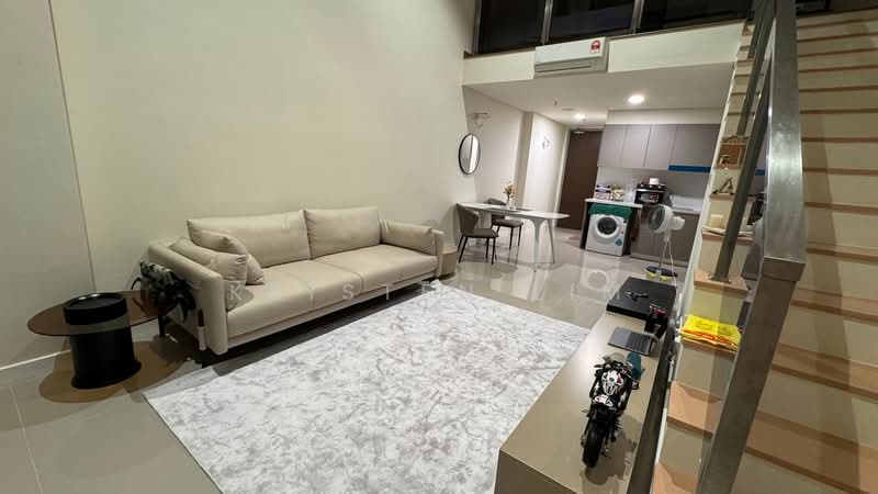 8th & Stellar untuk Untuk Disewa - RM 2,600 /bulan, Mac 2026 - Living Room - PropertyGuru.com.my