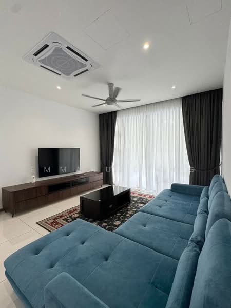 2-storey Terraced House for Rent in Masai (Johor) - Emmanuel Ong - Living Room - PropertyGuru.com.my