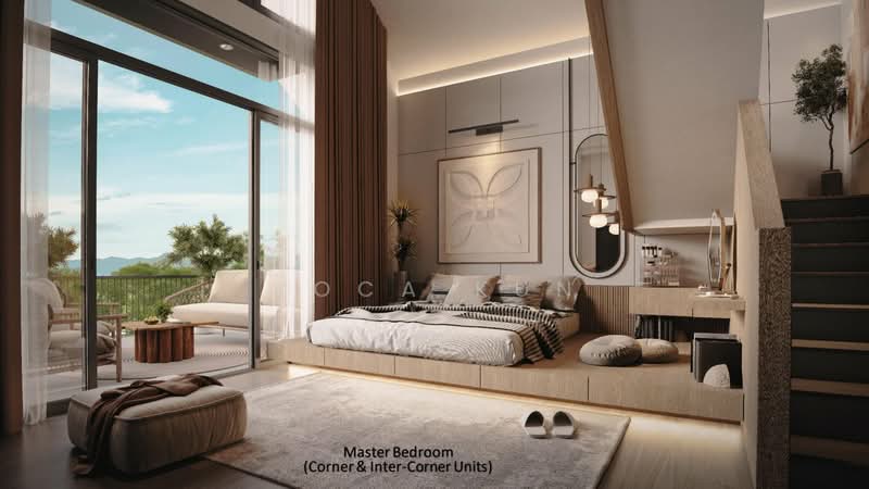 2-storey Terraced House for Sale in Kota Kinabalu (Sabah) - Voca Kun - Master Bedroom - PropertyGuru.com.my