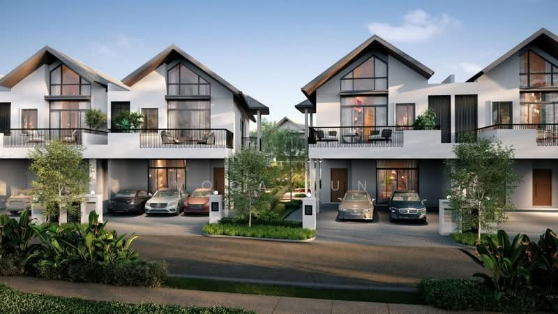 2-storey Terraced House for Sale in Kota Kinabalu (Sabah) - Voca Kun - Exterior - PropertyGuru.com.my