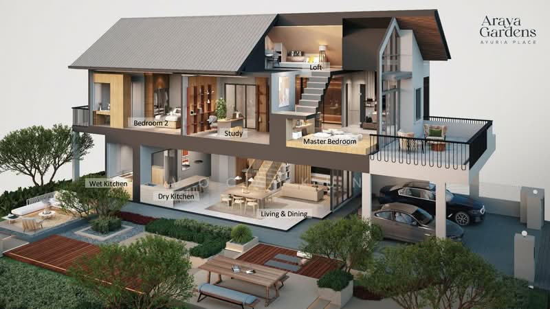 2-storey Terraced House for Sale in Kota Kinabalu (Sabah) - Voca Kun - Bedroom - PropertyGuru.com.my