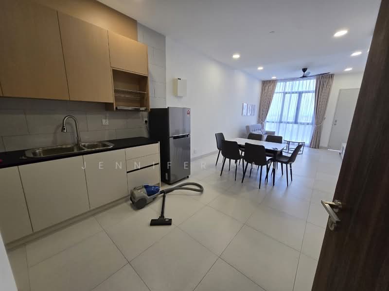 Renna Residence @ The NorthBank untuk Untuk Disewa - RM 2,800 /bulan, Mac 2026 - Kitchen - PropertyGuru.com.my