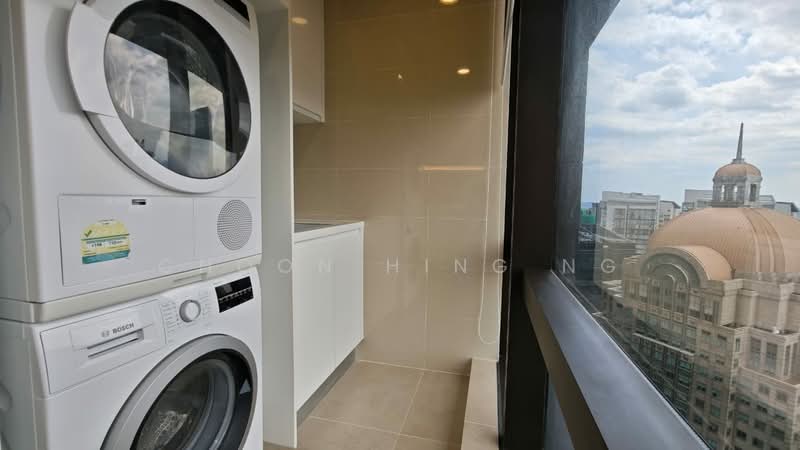 Service Residence for Sale at Crown Residences @ Pavilion Damansara Heights - Choon Hing Ng - Balcony - PropertyGuru.com.my