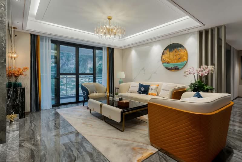 Condominium for Sale at Skyluxe On The Park Bukit Jalil - Mona Hock - Living Room - PropertyGuru.com.my