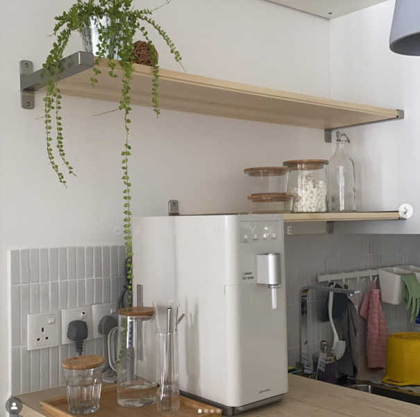 Service Residence for Sale at United Point (Residensi Berpadu) - Carmen Yee - Kitchen - PropertyGuru.com.my