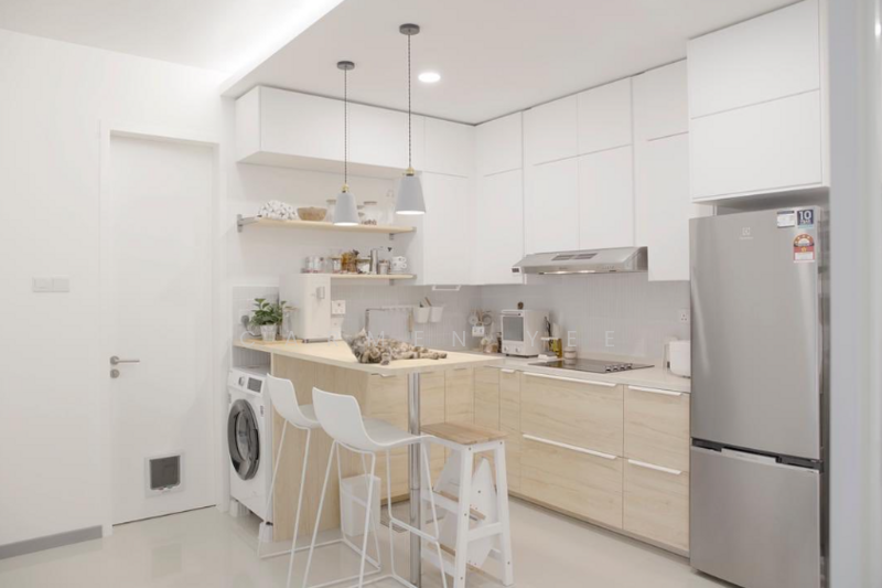 Service Residence for Sale at United Point (Residensi Berpadu) - Carmen Yee - Kitchen - PropertyGuru.com.my