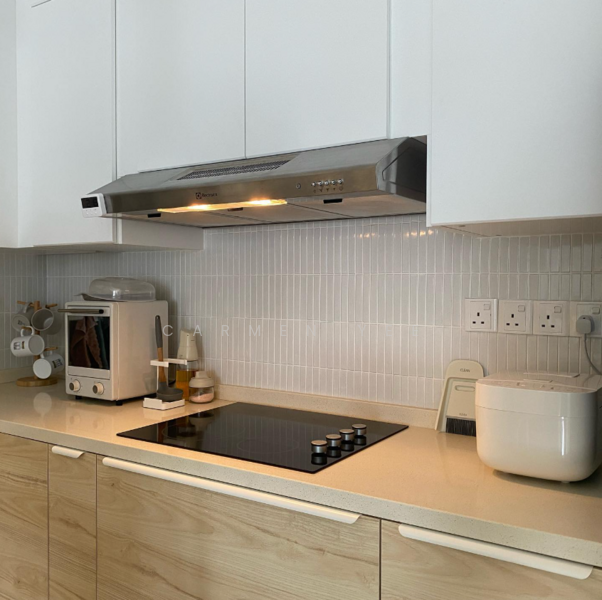 Service Residence for Sale at United Point (Residensi Berpadu) - Carmen Yee - Kitchen - PropertyGuru.com.my