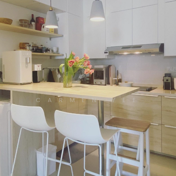 Service Residence for Sale at United Point (Residensi Berpadu) - Carmen Yee - Kitchen - PropertyGuru.com.my