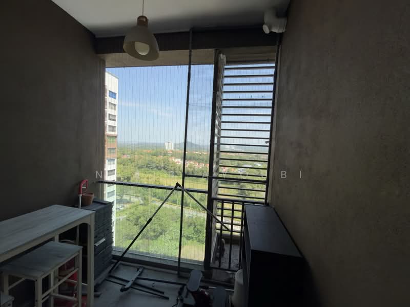 Service Residence for Sale at Suria Putra - Najib Ayoubi - Balcony - PropertyGuru.com.my